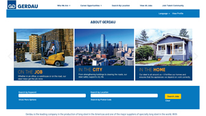 About Us - Gerdau Careers - largest steel mill in usa