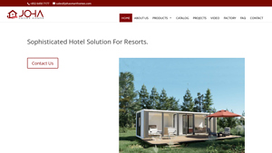 Joha | Smart Home - capsule house made in usa price
