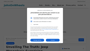 Unveiling The Truth: Jeep Wrangler's Surprising Manufacturing Origin ... - are jeeps made in the usa