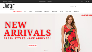 Jostar USA - Ladies Wholesale Clothing Suppliers - made in usa clothing wholesale