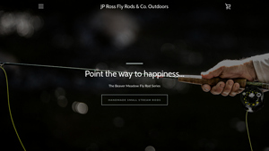 Small Stream Fly Rods and Fly Fishing Equipment. Fiberglass Fly Rods ... - fly rods made in usa