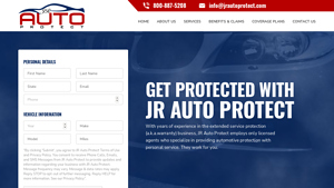 Extended Auto Warranty in USA | Used Car Warranty in USA - JR Auto Protect - auto protect usa