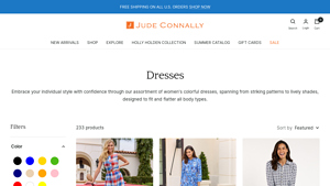 Women's Dresses Made in USA | Colorful Dresses | Jude Connally - dresses made in usa