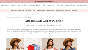 American Made Women's Clothing I Trendy I June Adel - made in usa women's clothes