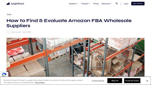 How to Find & Evaluate Amazon FBA Wholesale Suppliers - usa wholesale suppliers amazon