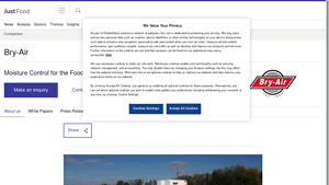 Just Food - Moisture Control Solutions