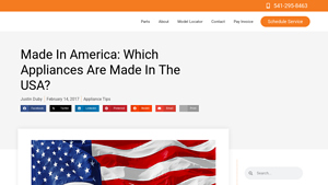 Made In America: Which Appliances Are Made in The USA? - fridge made in usa