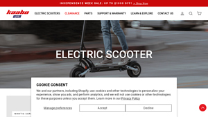 Electric Scooters | Shop Kaabo USA Electric Scooters For Adults Online - electric scooter usa