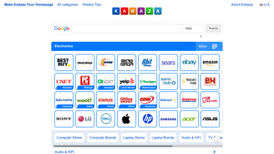 Most popular online Electronics Stores in the U.S - Kadaza - best usa electronic online store