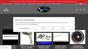 Mid-USA - kandgcycles.com - mid usa motorcycle parts