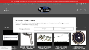 Mid-USA - kandgcycles.com - mid usa motorcycle supply