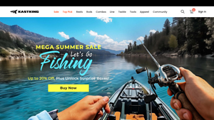 KastKing Freshwater & Saltwater Fishing Gear - reels made in usa