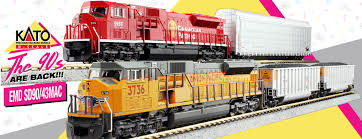 KATO USA | A Leading Manufacturer of ...