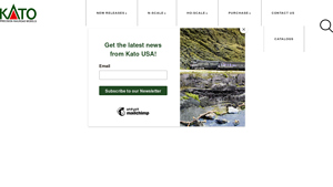 KATO USA | A Leading Manufacturer of - Precision Railroad Models - kato usa inc