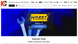 KC Tool | America's #1 German Tool Distributor - hand tool manufacturers in usa
