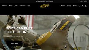 American Built | KEEN Footwear Canada - keen footwear made in usa
