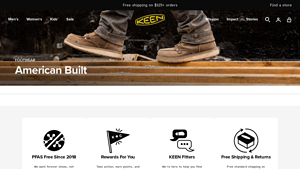 American Built Collection | Work Boots - KEEN Footwear - usa made footwear