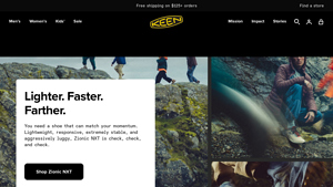 Official KEEN® Site - Consciously Created Footwear for a Better Planet ... - gym shoes made in usa