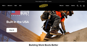 American Built - KEEN Footwear - shoes that are made in the usa