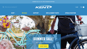 Kent International Inc. | Bikes, Bike Accessories & More - bicycles made in usa