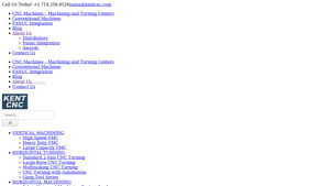 About Us - Kent CNC - kent industrial usa inc