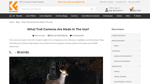 What Trail Cameras Are Made In The Usa? - kentfaith.co.uk - trail cameras made in usa