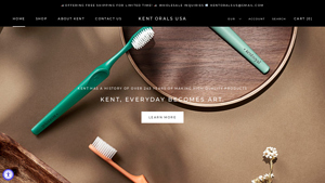 Kent Orals USA - High-Quality Toothbrushes for Sensitive Teeth