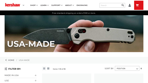 USA-made Kershaw Pocketknives | Kershaw Knives - pocket knives made in usa