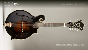 Kettler Mandolins | Fine Handmade Acoustic Instruments - mandolins made in usa
