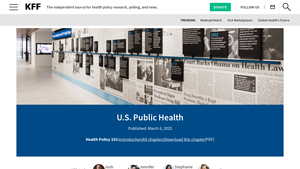 U.S. Public Health - KFF - public health service usa