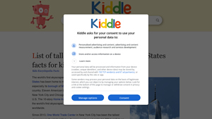 List of tallest buildings in the United States Facts for Kids - list of tallest building in usa