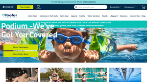 Buy Competition Swimsuits Online - Swimsuit Store & Swim Shop - Kiefer ... - usa swim team clothing
