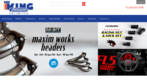 King Motorsports Unlimited, Inc. - Mugen Performance Products for Honda ... - honda performance parts usa
