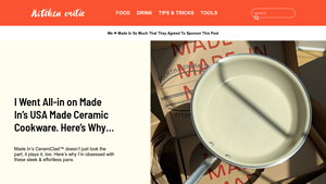I Went All-in on Made In's USA Made Ceramic Cookware. Here's Why… - ceramic cookware made in usa
