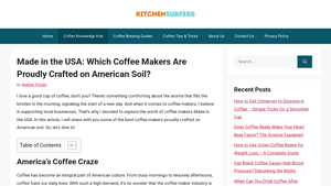 Made in the USA: Which Coffee Makers Are Proudly Crafted on American ... - coffee maker made in usa