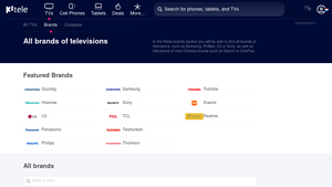 All brands of televisions - Kitele - television manufacturers in usa