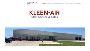 Kleen-Air Filter Service & SalesKleen Air Filters | Groesbeck, TX - usa pleated air filters manufacturer