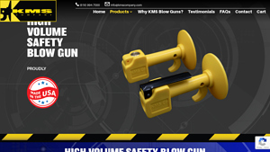 High Volume Blow Gun - KMS Company - air compressor made in usa