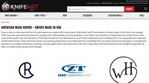 Premium American Made Knives in stock - KnifeArt - knife made in usa
