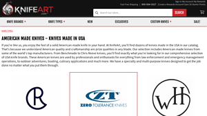 Premium American Made Knives in stock - KnifeArt - usa made blades