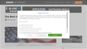 Best USA made EDC Knife: Our Top 10 Choices | Knife Informer - knife made in usa