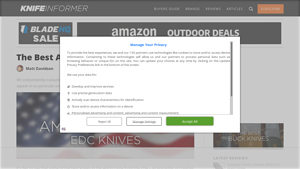 Best USA made EDC Knife: Our Top 10 Choices | Knife Informer - pocket knives made in usa