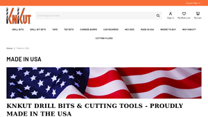 KnKut - Jobber Length Drill Bits