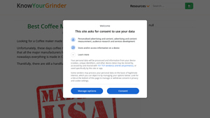 Best Coffee Makers Made In The USA - knowyourgrinder - coffee maker made in usa