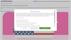 The Best MVNO Carriers For Cheaper Data & Plans (2025) - Know Your Mobile - mobile phone carriers usa