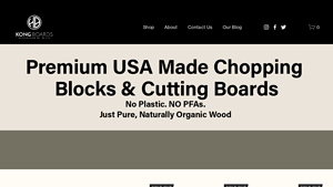 Walnut & Maple Cutting Boards. USA Made. Free Customization. - cutting board made in usa