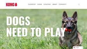 KONG | Dog Toys, Cat Toys, and Treats - puppy toys made in usa