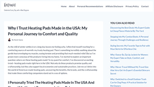 Why I Trust Heating Pads Made in the USA: My Personal Journey to ... - heating pad made in usa