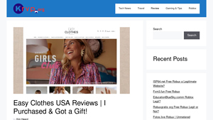 Easy Clothes USA Reviews | I Purchased & Got a Gift! - KRVP - easy clothes usa reviews
