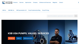 Pumps, Valves and Service I KSB USA - pumps in usa